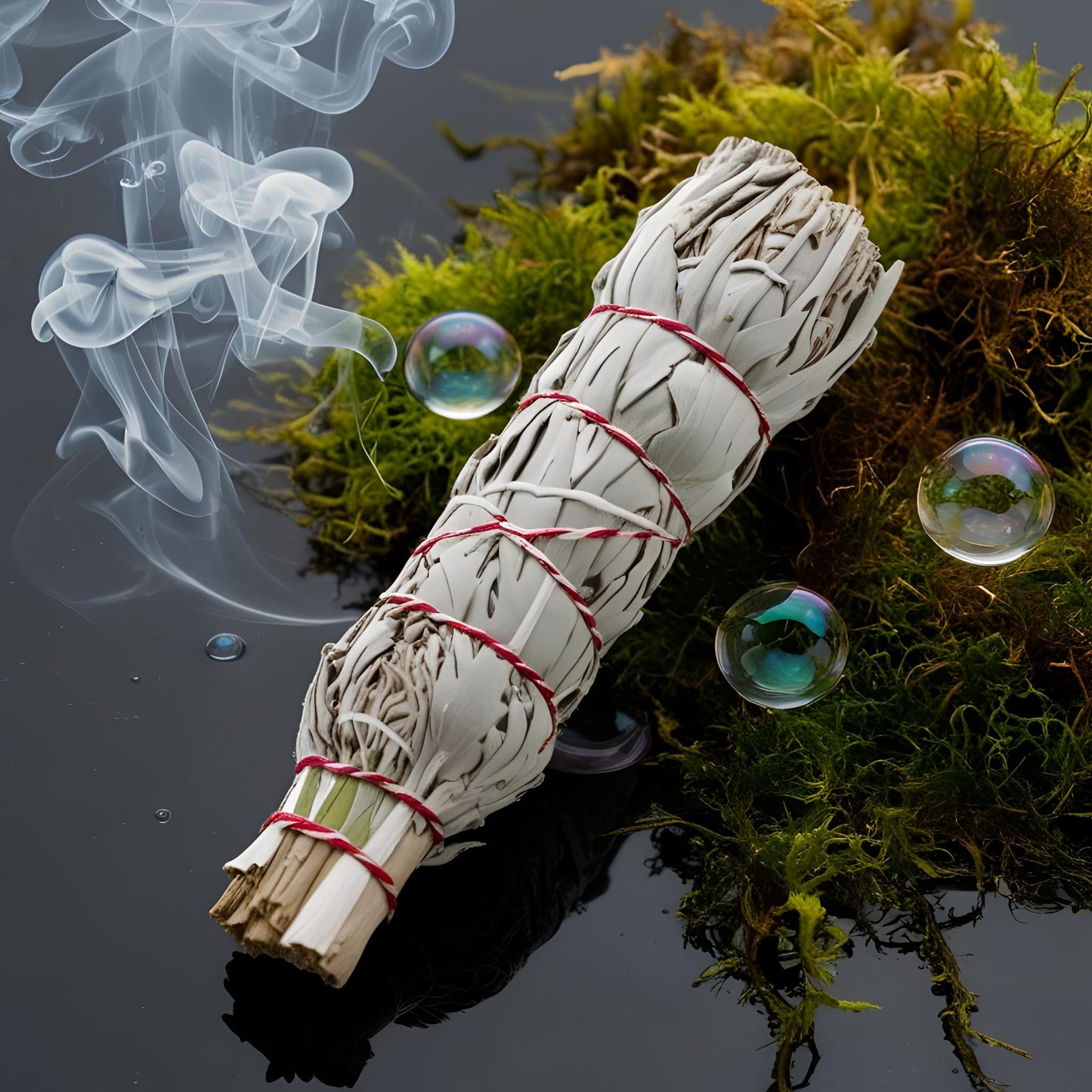 Cleansing Herbs & Wood